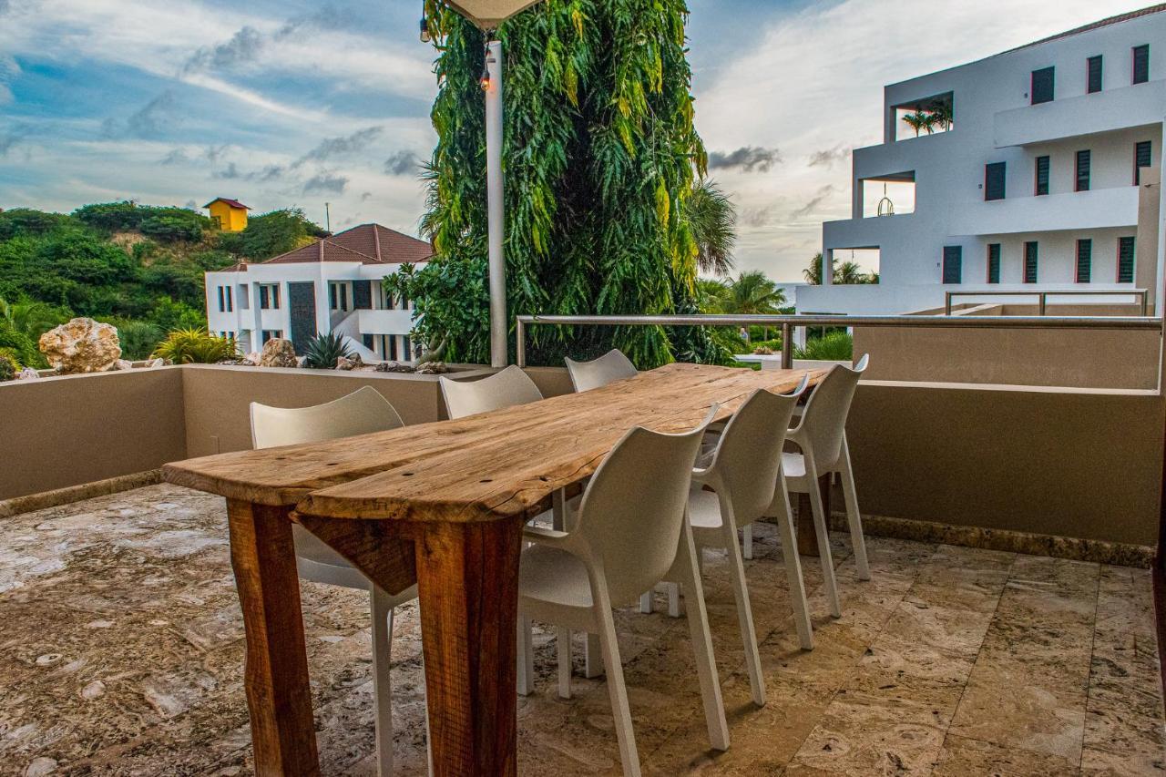 Blue Bay Resort Luxury Apartment Green View Dorp Dorp Sint Michiel المظهر الخارجي الصورة