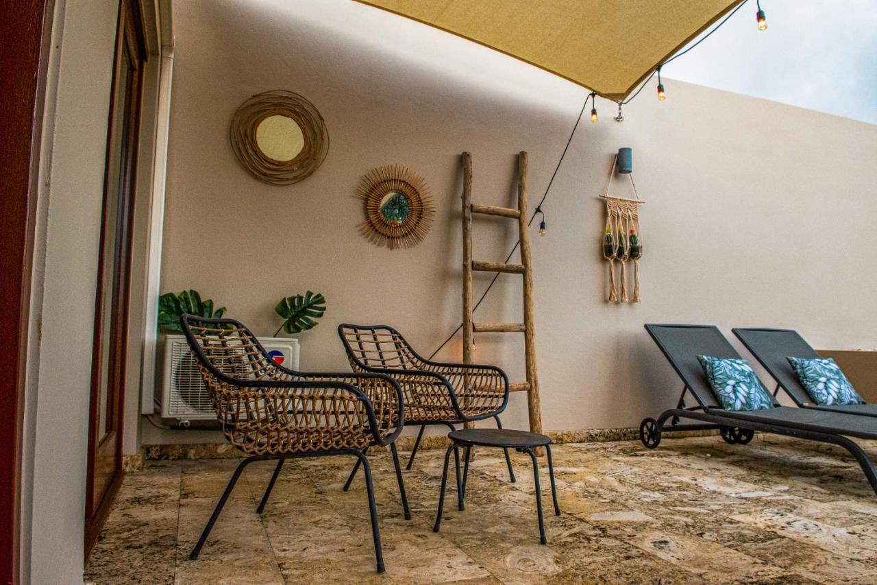 Blue Bay Resort Luxury Apartment Green View Dorp Dorp Sint Michiel المظهر الخارجي الصورة