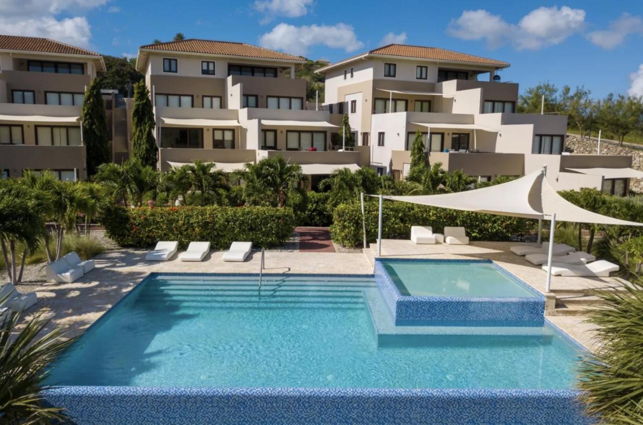 Blue Bay Resort Luxury Apartment Green View Dorp Dorp Sint Michiel المظهر الخارجي الصورة